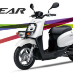 ビジネススクーター　「GEAR」シリーズ2023年モデルを発売