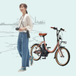 コンパクト電動アシスト自転車「PAS CITY-C/X」23年モデルを発売