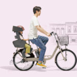 子ども乗せ電動アシスト自転車「PAS Crew」2023年モデル