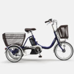 三輪電動アシスト自転車「PASワゴン」2023年モデルを発売
