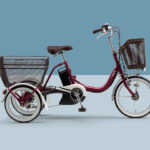 三輪電動アシスト自転車「PASワゴン」2024年モデルを発売