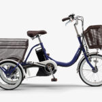 三輪電動アシスト自転車「PAS ワゴン」2026年モデルを発売